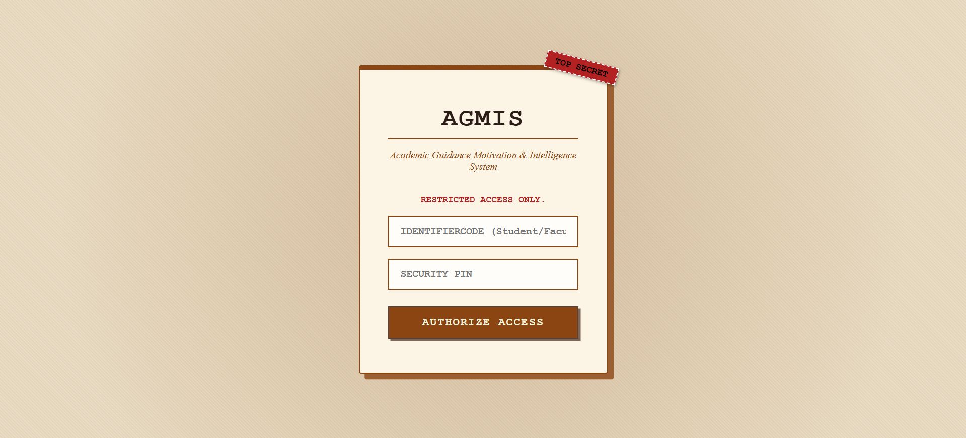 AGMIS preview